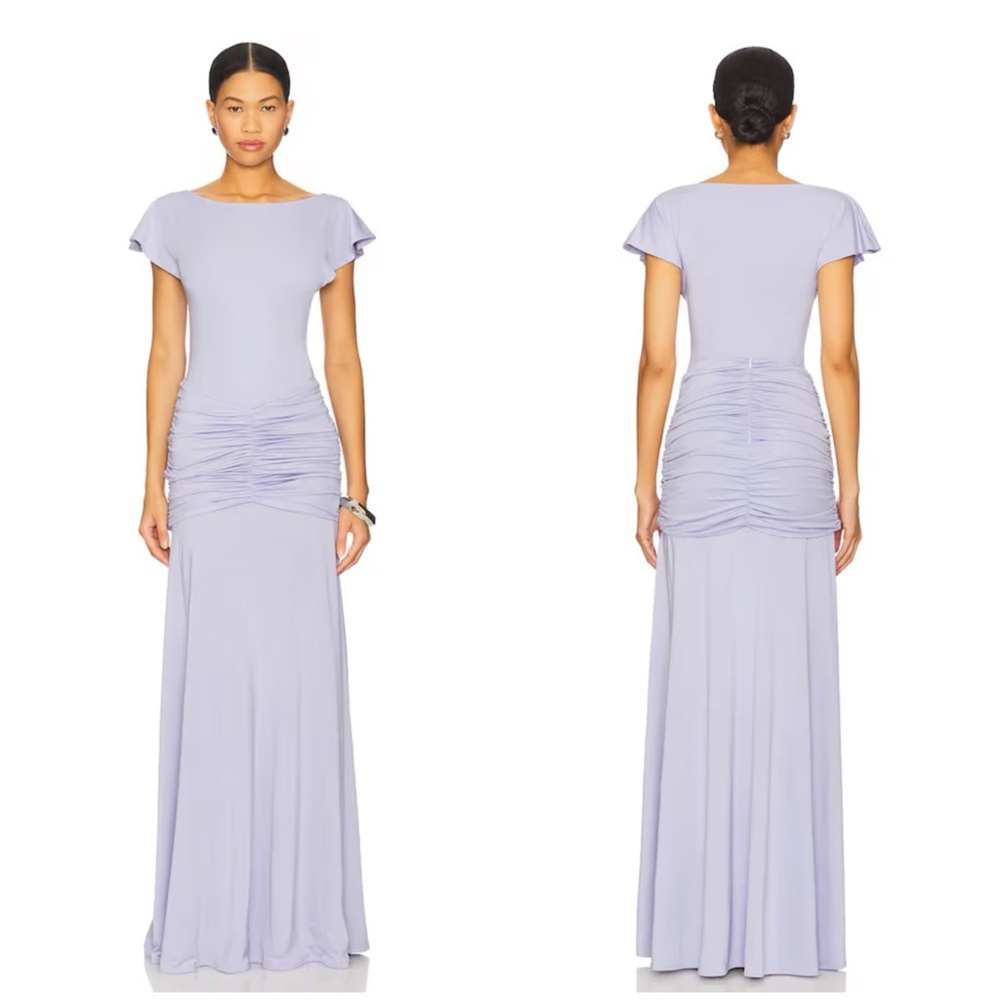 OW Collection x REVOLVE Gaia Maxi Dress in Periwinkle Size L